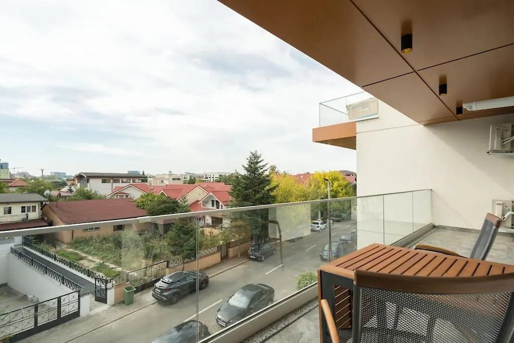 The White - Family Escape - Loft Apartment Voluntari 0*,