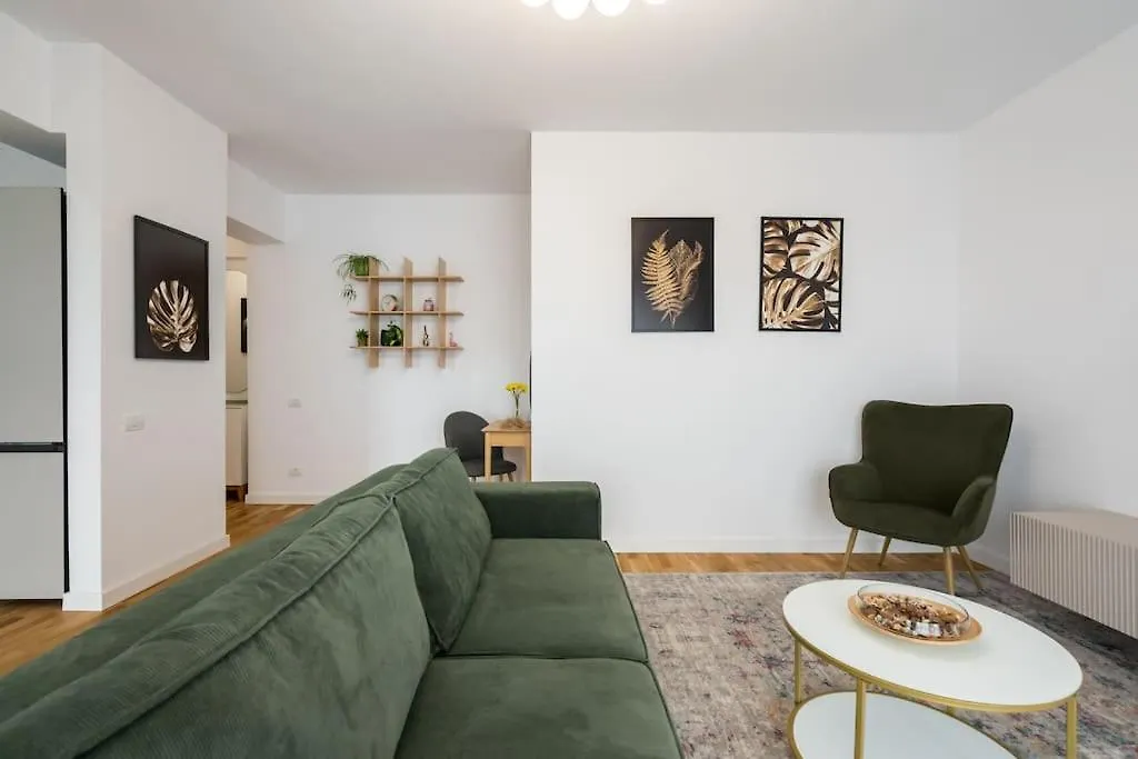 The White - Family Escape - Loft Apartment Voluntari 0*,