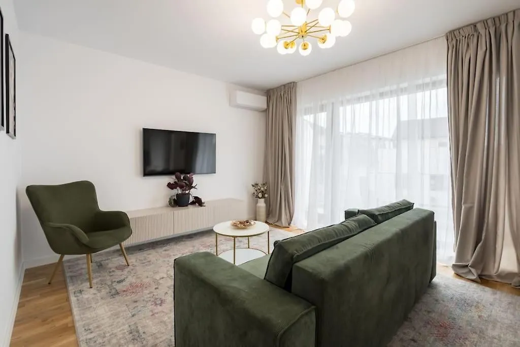 The White - Family Escape - Loft Apartment Voluntari