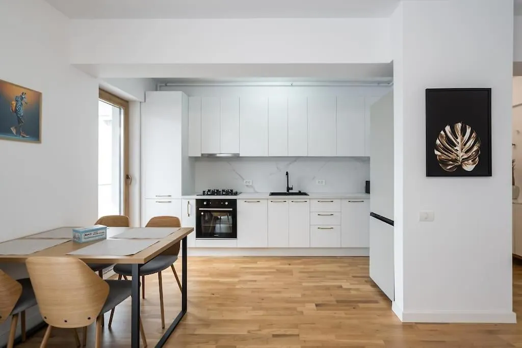 The White - Family Escape - Loft Apartment Voluntari 0*,  Romania