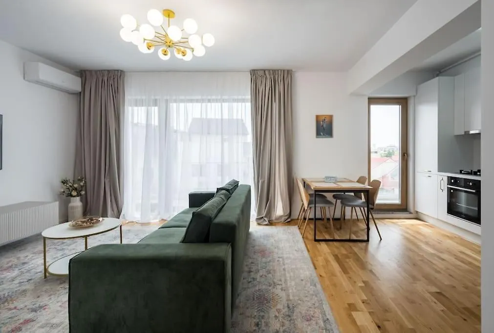 The White - Family Escape - Loft Apartment Voluntari