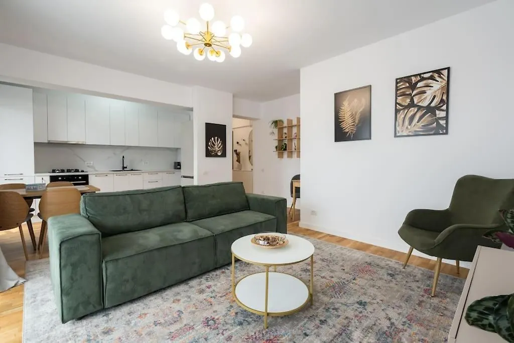 The White - Family Escape - Loft Apartment Voluntari